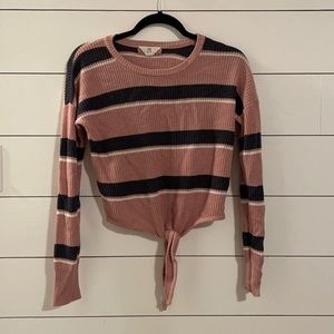 Pink Rose Sweater